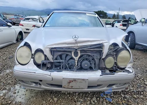 2002 Mercedes-Benz E 430 from USA, damaged, VIN WDBJF70J42B487522